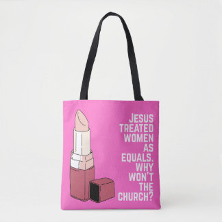 Gelijk in Zijn ogen – Christelijke Canvas tas