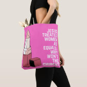 Gelijk in Zijn ogen – Christelijke Canvas tas (Dichtbij)