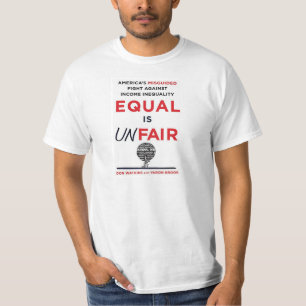 Gelijk is oneerlijk t-shirt