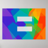 Gelijk (LGBT) Poster (Voorkant)