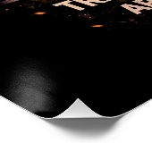 Gelijk Onder Elke Vlag Perfect Poster (Hoek)