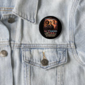 Gelijk Onder Elke Vlag Ronde Button 5,7 Cm (In situ)