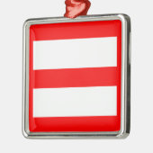 Gelijk teken metalen ornament (Links)
