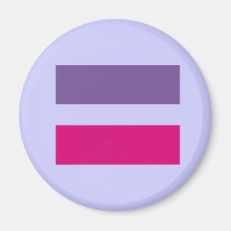 gelijk teken symbool homogelijkheid homohuwelijk b magneet