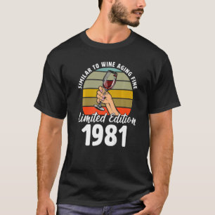 Gelijkaardig aan de wijnbouw die in 1981 in de 41e t-shirt
