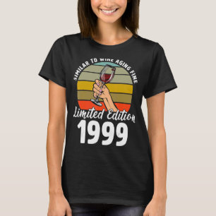 Gelijkaardig aan de wijnbouw die in 1999 op de 23e t-shirt