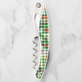 Gelijkaardig aan gevlekte mand op een grasfoto kurkentrekker