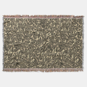 Gelijkaardig aan muurtextuur in khaki of suede kle deken