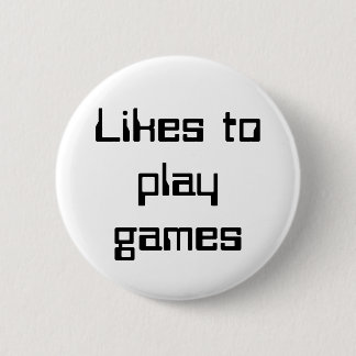 Gelijkaardig om games te spelen ronde button 5,7 cm
