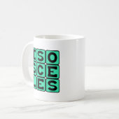 Gelijkbenig, Type Driehoek Koffiemok (Voorkant links)