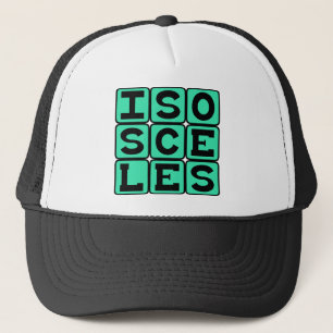 Gelijkbenig, Type Driehoek Trucker Pet