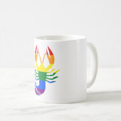 Gelijke ambachtelijke Mok (Voorkant rechts)