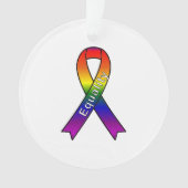 Gelijke behandeling met lint veroorzaken ornament (voorkant)