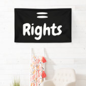 =(Gelijke behandeling) Rechten Spandoek (Insitu)