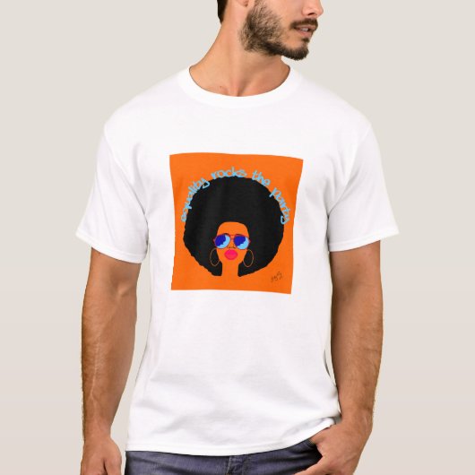 Gelijke behandeling zet het originele T-shirt ontw (Voorkant)