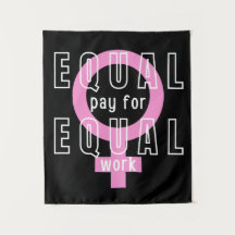 Gelijke beloning voor gelijk werk feminist