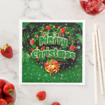 Gelijke groene kerst-gouden cellen