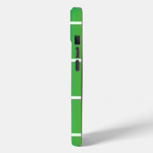 Gelijke groene vierkanten Case-Mate iPhone case (Achterkant / Links)