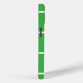 Gelijke groene vierkanten Case-Mate iPhone case (Achterkant / Rechts)