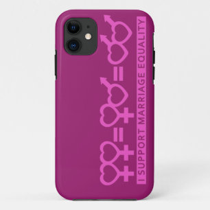 Gelijke huwelijken/één aangepaste liefdeskwestie i Case-Mate iPhone case