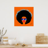 Gelijke kansen voor iedereen poster (Keuken)