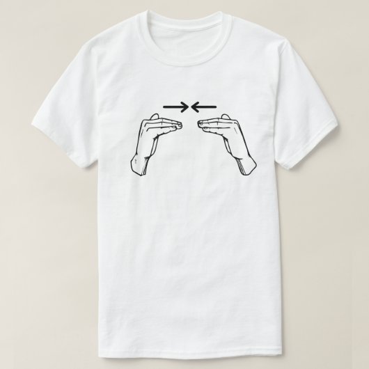 Gelijke kansen voor mannen en vrouwen t-shirt (Design voorkant)