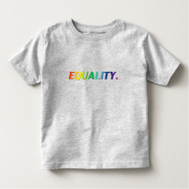 Gelijke kleuren van de homo-regenboog kinder shirts