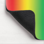 Gelijke kleuren voor de regenboog - Mousepad Muismat (Hoek)