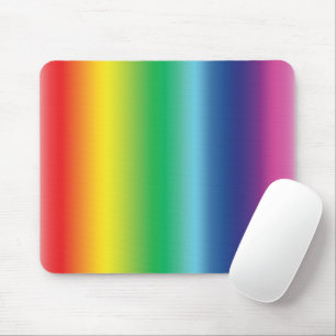 Gelijke kleuren voor de regenboog - Mousepad Muismat