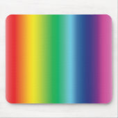 Gelijke kleuren voor de regenboog - Mousepad Muismat (Voorkant)