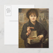 Gelijke leverancier briefkaart (Voorkant / Achterkant)