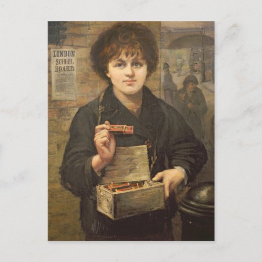 Gelijke leverancier briefkaart (Voorkant)