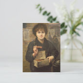 Gelijke leverancier briefkaart (Staand voorkant)