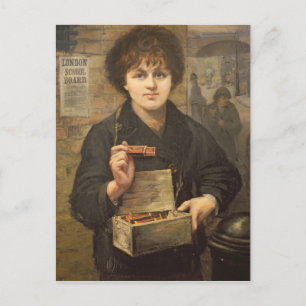 Gelijke leverancier briefkaart