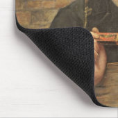 Gelijke leverancier muismat (Hoek)