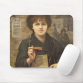 Gelijke leverancier muismat (Met muis)