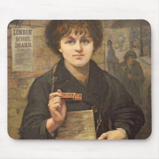 Gelijke leverancier muismat (Voorkant)