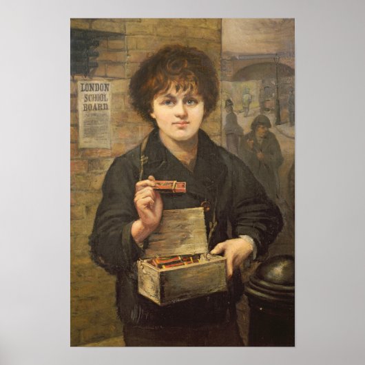 Gelijke leverancier poster (Voorkant)