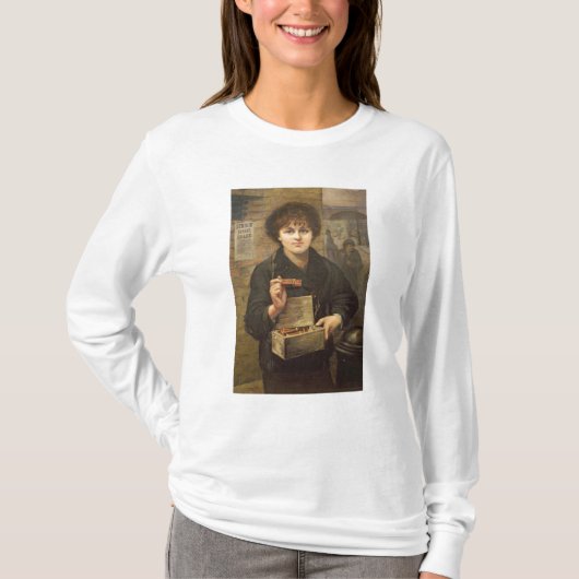 Gelijke leverancier t-shirt (Voorkant)