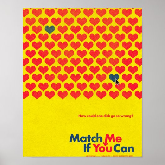 Gelijke me als je Poster kan scheuren (Voorkant)