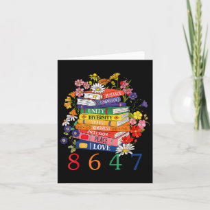 Gelijke Rechten Boek Bloem 8647 Vrouwenrechten Fem Kaart