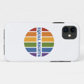 Gelijke rechten iPhone-kwestie Case-Mate iPhone Case (Achterkant (horizontaal))