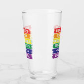 Gelijke rechten | LGBTQ-rechten | Pride Parade | A Glas (Links)