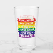 Gelijke rechten | LGBTQ-rechten | Pride Parade | A Glas (Voorkant)