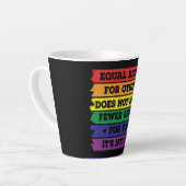 Gelijke rechten | LGBTQ-rechten | Pride Parade | A Latte Mok (Linkerhoek)