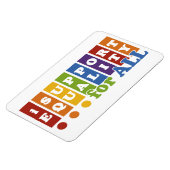 Gelijke rechten magneet (Linkerzijde)