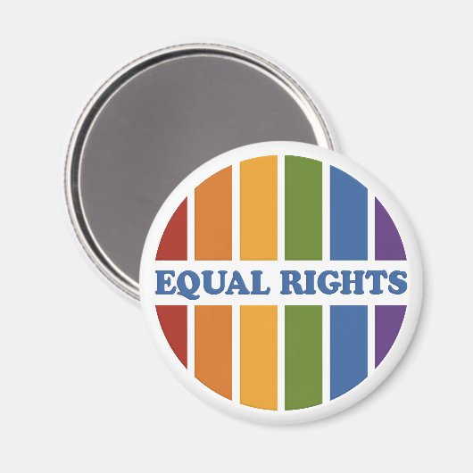 Gelijke rechten magneet (Voorkant / Achterkant)