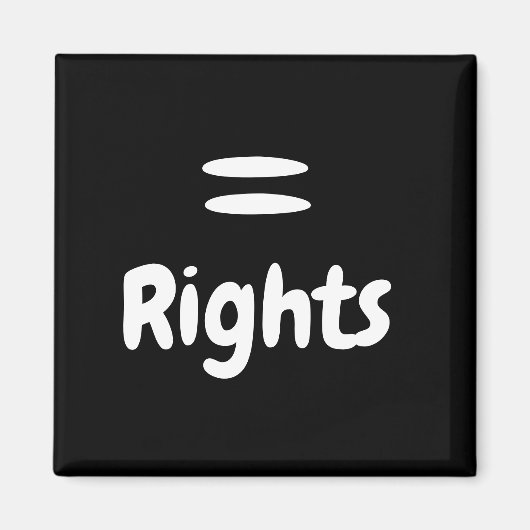 Gelijke rechten magneet (Voorkant)