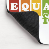 Gelijke rechten mousepad muismat (Hoek)