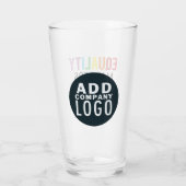 Gelijke rechten omdat gelijkheid belangrijk is op glas (Achterkant)